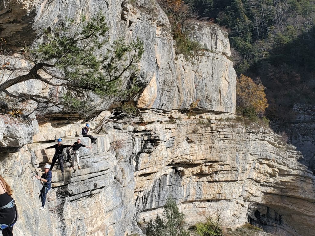 Via ferrata